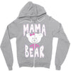 mama bear samples Zipper Hoodie