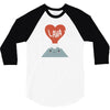 I love you 3/4 Sleeve Shirt