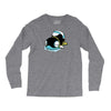 drooly snake slug thing Long Sleeve Shirts