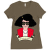Tina Belcher Ladies Fitted T-Shirt