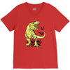 tyrannosaurus rex V-Neck Tee