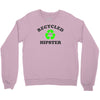 recycled hipster Crewneck Sweatshirt