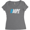 dope Women's Triblend Scoop T-shirt