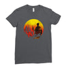 shine ! Ladies Fitted T-Shirt