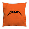 mozart Throw Pillow