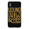 young wild and free iPhoneX
