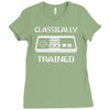 classically Ladies Fitted T-Shirt