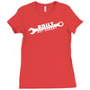 built in not comprato Ladies Fitted T-Shirt