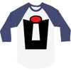 Vintage Mr. Incredible 3/4 Sleeve Shirt