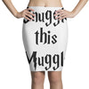snuggle this muggle Pencil Skirts