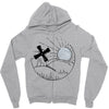 Windmill Zipper Hoodie