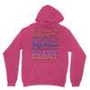 my mom is in heaven forever Hoodie
