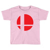 smash bros tribute unisex vinyl Toddler T-shirt