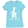 funny Ladies Fitted T-Shirt