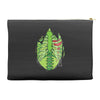 skeletal halloween Accessory Pouches
