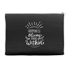Happiness Accessory Pouches