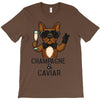 champagne and caviar T-Shirt