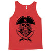 skull with beard Tank Top
