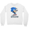 caffeine boost Crewneck Sweatshirt