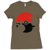 pokemon masterball Ladies Fitted T-Shirt