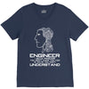 engineer understand V-Neck Tee