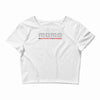momo auto tuning motori Crop Top