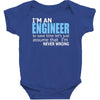 engineer Baby Bodysuit