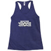 soccer mom rhinestone Racerback Tank