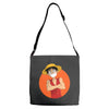 monkey d. luffy Adjustable Strap Totes