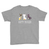 happy meowr Youth Tee