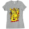 lotta stuff on my mind Ladies Fitted T-Shirt