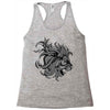 lion zentangle Racerback Tank
