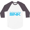 snk tribute unisex 3/4 Sleeve Shirt