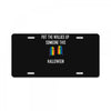 halloween 2 License Plate