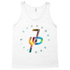 jake paul colorful Tank Top