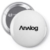 analog Pin-back button