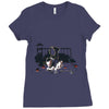 behold a pale horse Ladies Fitted T-Shirt
