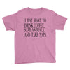 take naps Youth Tee