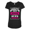 I've Been Called A Lot Of Names But Momma Is My Favorite Maternity Scoop Neck T-shirt