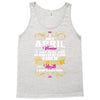 i am a april women Tank Top