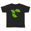ginkgo leaves Toddler T-shirt