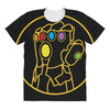 thanos gauntlet 3 All Over Women's T-shirt