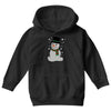 christmas snowman Youth Hoodie