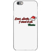 dear santa, i want it all iPhone 6/6s Case