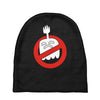 regular ghost Baby Beanies