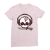 skully Ladies Fitted T-Shirt