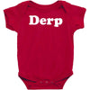 derp Baby Bodysuit