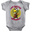 los cuccos hermanos Baby Onesie