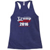 trump for president election 2016 Racerback Tank