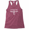 bicycle biker Racerback Tank